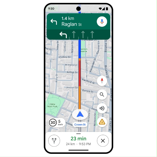 Les nouvelles fonctionnalités Google Maps et Waze de décembre 2024